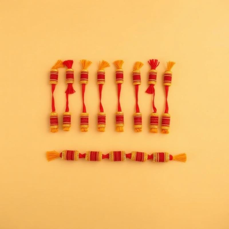 Shop Lal Dhaga (Mauli) – 11 Rolls
